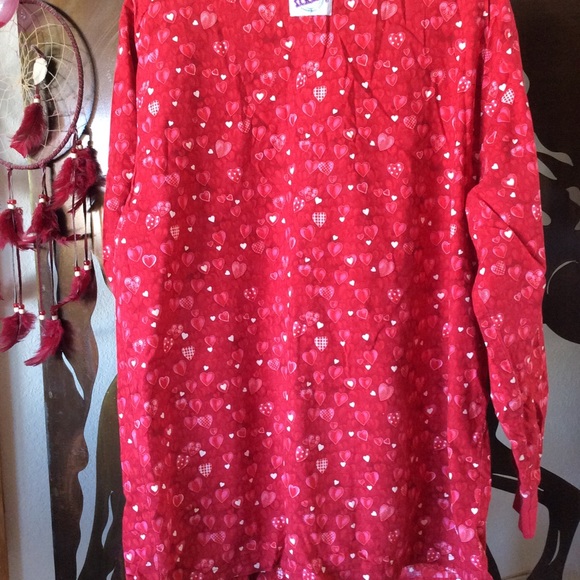 ❤️S.C.R.U.B.S. ❤️ Valentine Scrub Jacket sz M - Picture 7 of 8
